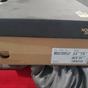 North Face men's boots